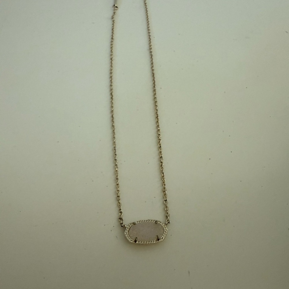 Kendra Scott Gold Necklace